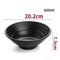 Bol Chinois Noir -Univers Chinois bol chinois noir 33751865753762