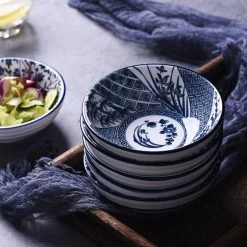 Bol Chinois Porcelaine Bleu -Univers Chinois bol chinois porcelaine bleu 33509166121122