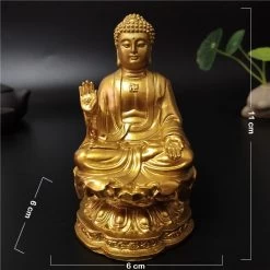 Bouddha Chinois Assis 7 Bouddha Chinois Assis -Univers Chinois bouddha chinois assis 33546679091362