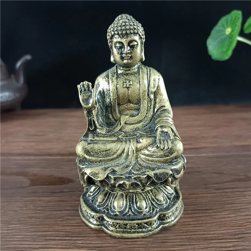 Bouddha Chinois Assis 6 Bouddha Chinois Assis – Image 4