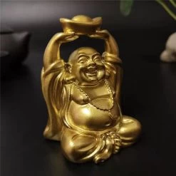 Bouddha Chinois Porte Bonheur -Univers Chinois bouddha chinois porte bonheur 33546475503778