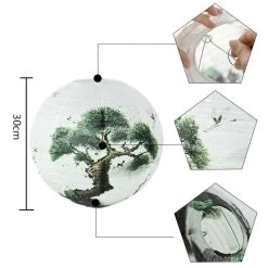 Boule Chinoise 30 Cm 9 Boule Chinoise 30 Cm -Univers Chinois boule chinoise 30 cm 33861888082082