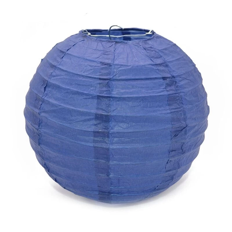 Boule Chinoise Bleu Marine 3 Boule Chinoise Bleu Marine