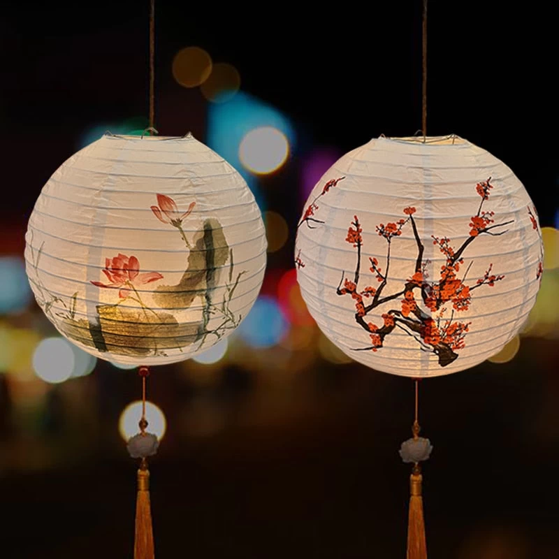Boule Chinoise En Papier Luminaire 7 Boule Chinoise En Papier Luminaire – Image 5