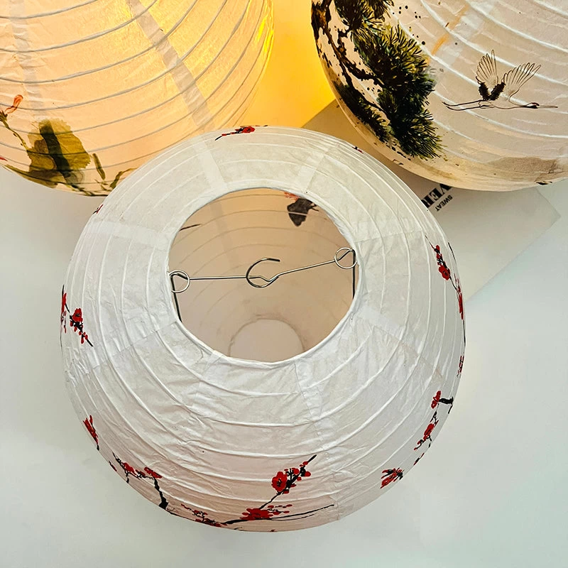 Boule Chinoise En Papier Luminaire 5 Boule Chinoise En Papier Luminaire – Image 3