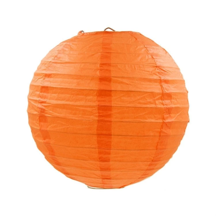 Boule Chinoise Orange 3 Boule Chinoise Orange