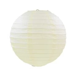 Boule Chinoise Papier Beige