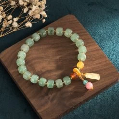 Bracelet Chinois Jade -Univers Chinois bracelet chinois jade 34246509494434
