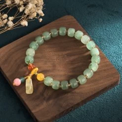 Bracelet Chinois Jade -Univers Chinois bracelet chinois jade 34246509723810