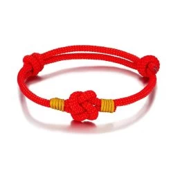 Bracelet Nœud Chinois -Univers Chinois bracelet noeud chinois 34246494716066