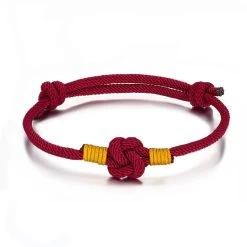 Bracelet Nœud Chinois -Univers Chinois bracelet noeud chinois 34246497665186