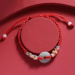 Bracelet Rouge Chinois -Univers Chinois bracelet rouge chinois 34246801129634