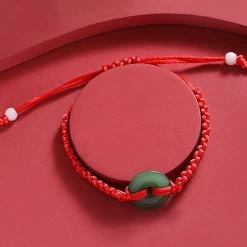 Bracelet Rouge Chinois -Univers Chinois bracelet rouge chinois 34246801195170