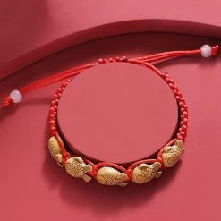 Bracelet Rouge Chinois -Univers Chinois bracelet rouge chinois 34246801260706