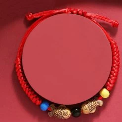 Bracelet Rouge Chinois -Univers Chinois bracelet rouge chinois 34246801326242
