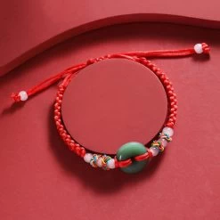 Bracelet Rouge Chinois -Univers Chinois bracelet rouge chinois 34246801359010