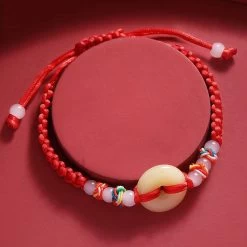 Bracelet Rouge Chinois -Univers Chinois bracelet rouge chinois 34246801391778