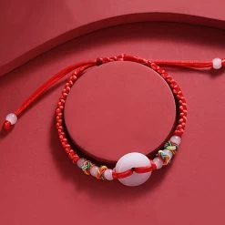 Bracelet Rouge Chinois -Univers Chinois bracelet rouge chinois 34246801424546