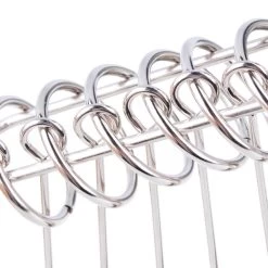 Casse-Tête Chinois Anneau Métal -Univers Chinois casse tete chinois anneau metal 33872069886114