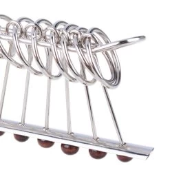 Casse-Tête Chinois Anneau Métal -Univers Chinois casse tete chinois anneau metal 33872070541474