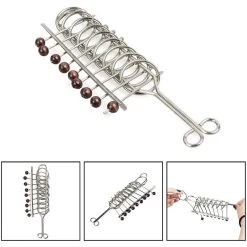 Casse-Tête Chinois Anneau Métal -Univers Chinois casse tete chinois anneau metal 33875030671522