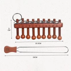 Casse Tête Chinois Anneaux -Univers Chinois casse tete chinois anneaux 33875000492194