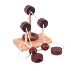 Casse-Tête Chinois Corde Anneau