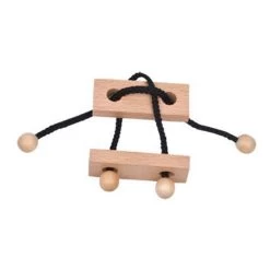 Casse-Tête Chinois Double Noeud