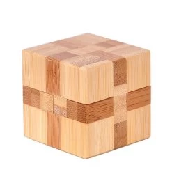 Casse-Tête Chinois En Bois Carré