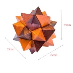 Casse-Tête Chinois Étoile -Univers Chinois casse tete chinois etoile 33880870322338