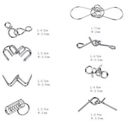 Casse-Tête Chinois Fer -Univers Chinois casse tete chinois fer 33874863227042