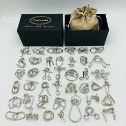 Casse-Tête Chinois Jeux Métal