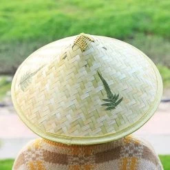 Chapeau Chinois Bambou 11 Chapeau Chinois Bambou -Univers Chinois chapeau chinois bambou 33817565200546