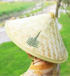 Chapeau Chinois Bambou 9 Chapeau Chinois Bambou -Univers Chinois chapeau chinois bambou 33817594560674