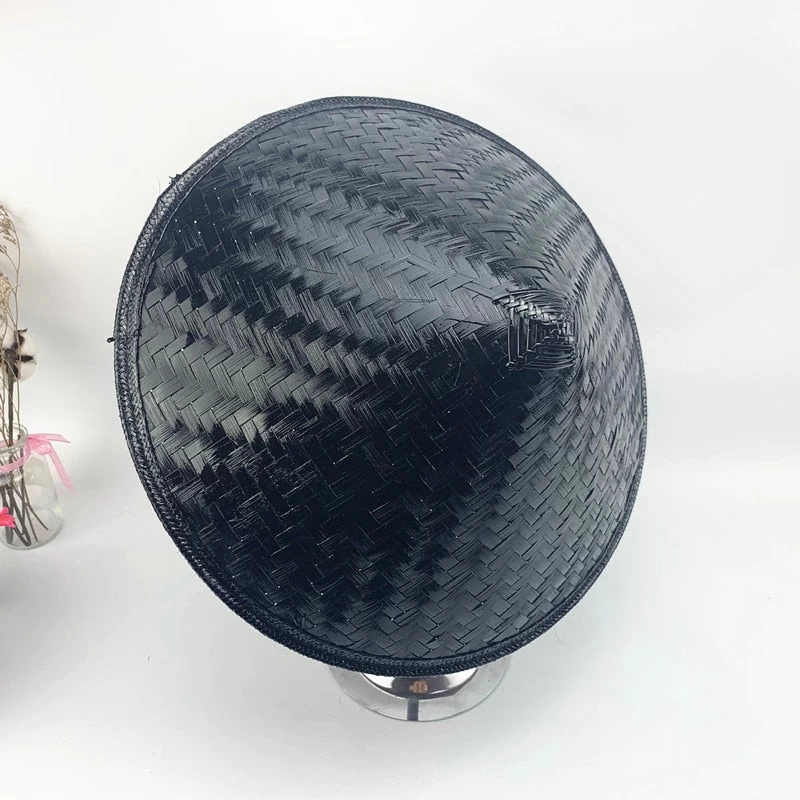 Chapeau Chinois Noir 3 Chapeau Chinois Noir