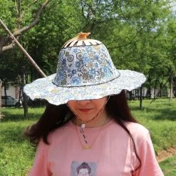 Chapeau Éventail Chinois -Univers Chinois chapeau eventail chinois 33817726615714