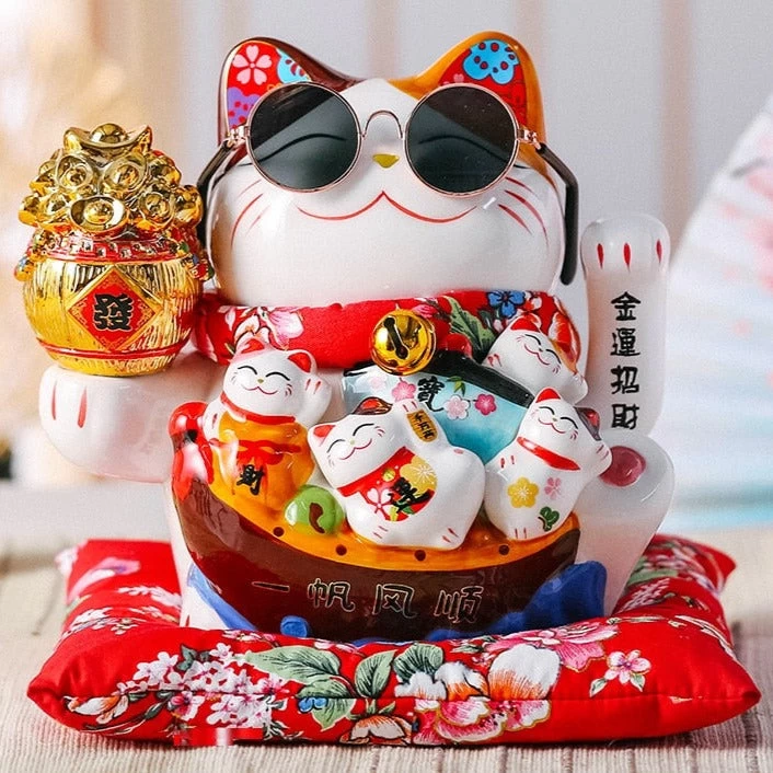 Chat Articulé Chinois 3 Chat Articulé Chinois