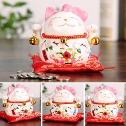 Chat Chanceux Chinois 5 Chat Chanceux Chinois -Univers Chinois chat chanceux chinois 33703257768098