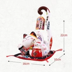 Chat Chinois Maneki Neko -Univers Chinois chat chinois maneki neko 33703078166690