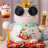 Chat Chinois Porcelaine -Univers Chinois chat chinois porcelaine 33694630314146