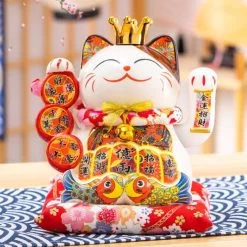 Chat Chinois Qui Bouge