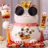 Chat Chinois Qui Fait Coucou -Univers Chinois chat chinois qui fait coucou 33694634934434
