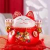 Chat Porte Bonheur Chinois Tirelire -Univers Chinois chat porte bonheur chinois tirelire 33703646068898