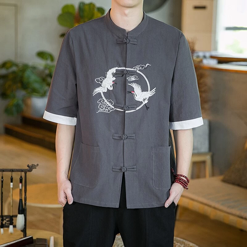 Chemise Chinoise Traditionnelle 3 Chemise Chinoise Traditionnelle