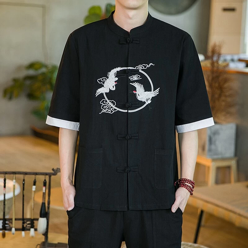 Chemise Chinoise Traditionnelle 4 Chemise Chinoise Traditionnelle – Image 2