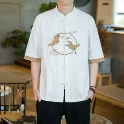 Chemise Chinoise Traditionnelle 11 Chemise Chinoise Traditionnelle -Univers Chinois chemise chinoise traditionnelle 34203463614626