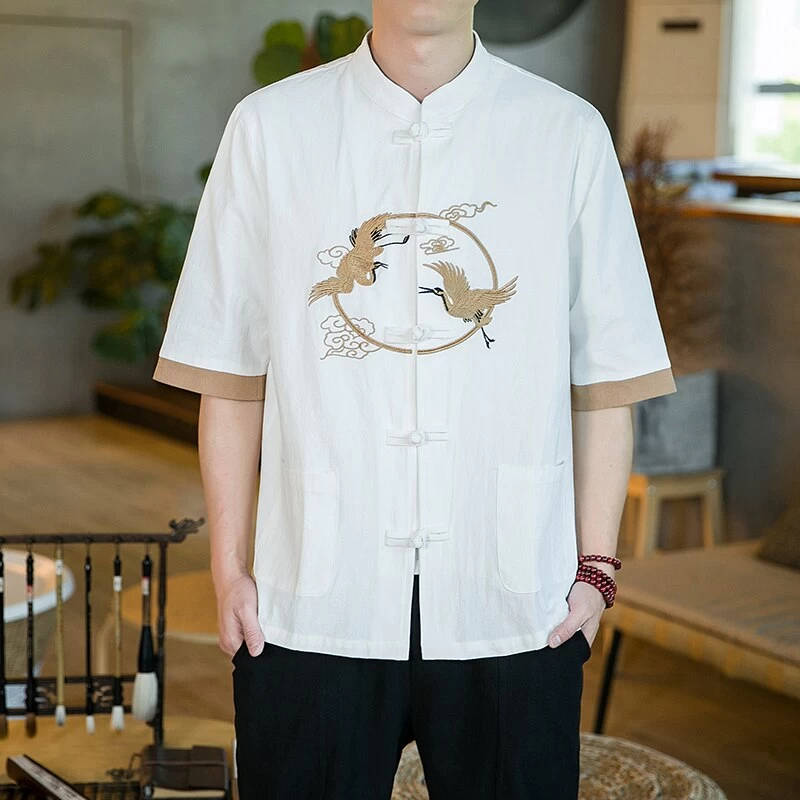 Chemise Chinoise Traditionnelle 5 Chemise Chinoise Traditionnelle – Image 3