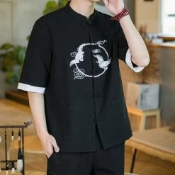 Chemise Chinoise Traditionnelle 13 Chemise Chinoise Traditionnelle -Univers Chinois chemise chinoise traditionnelle 34203463942306