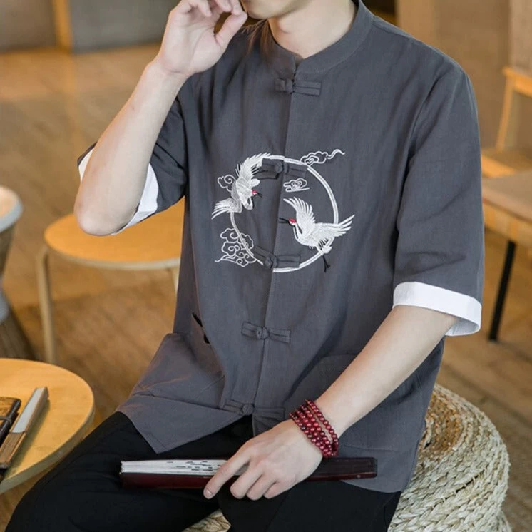 Chemise Chinoise Traditionnelle 8 Chemise Chinoise Traditionnelle – Image 6