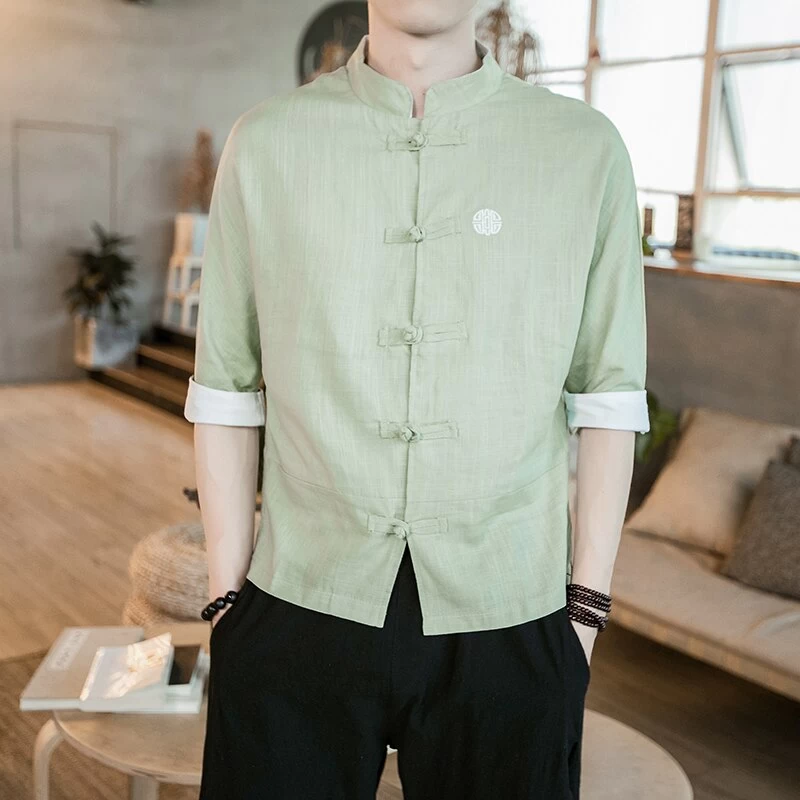 Chemise Col Chinois 4 Chemise Col Chinois – Image 2